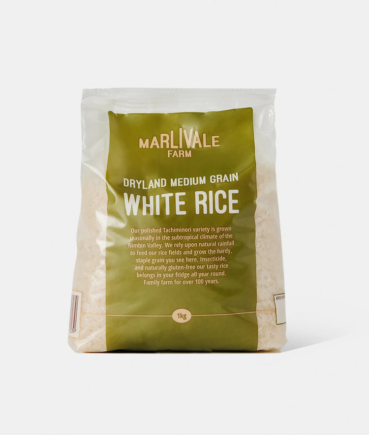 DRYLAND WHITE RICE