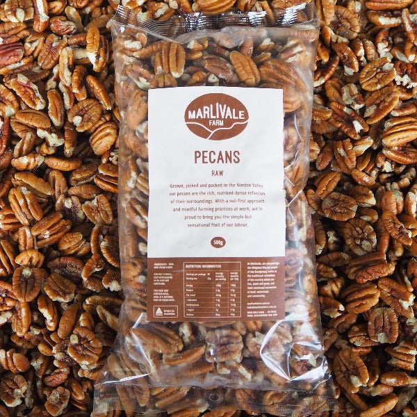 RAW PECANS