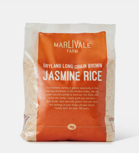 Jasmine long grain brown rice
