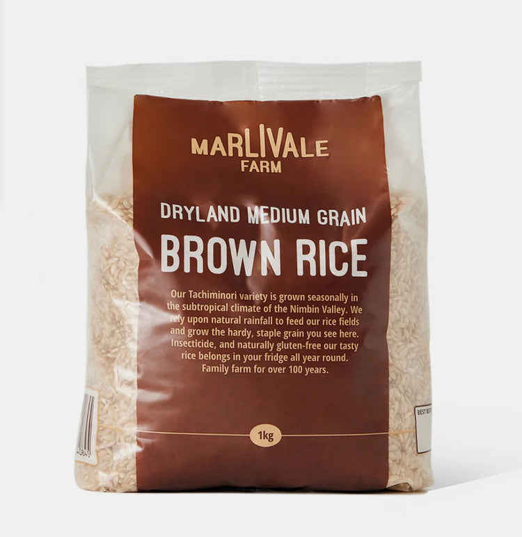 DRYLAND BROWN RICE