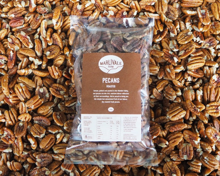 DRY ROASTED PECANS