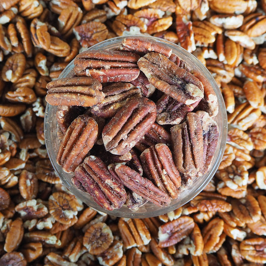 DRY ROASTED PECANS