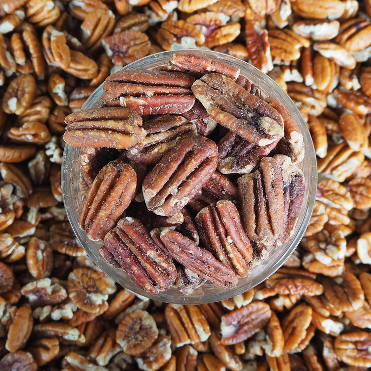 DRY ROASTED PECANS